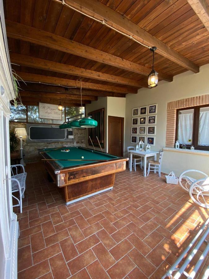 Il Poggio Degli Ulivi Apartman Collicello Kültér fotó