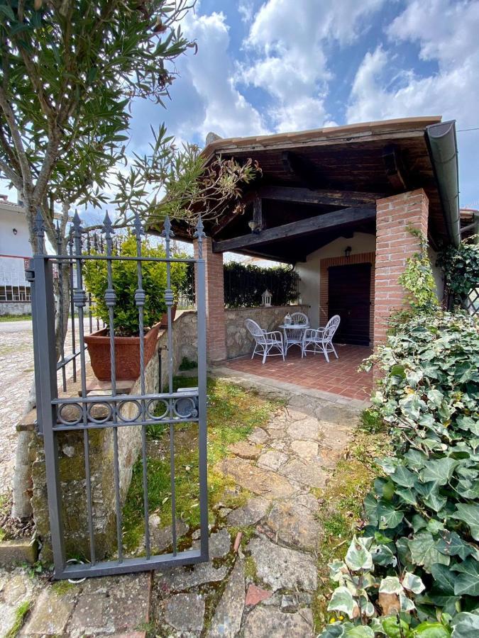 Il Poggio Degli Ulivi Apartman Collicello Kültér fotó