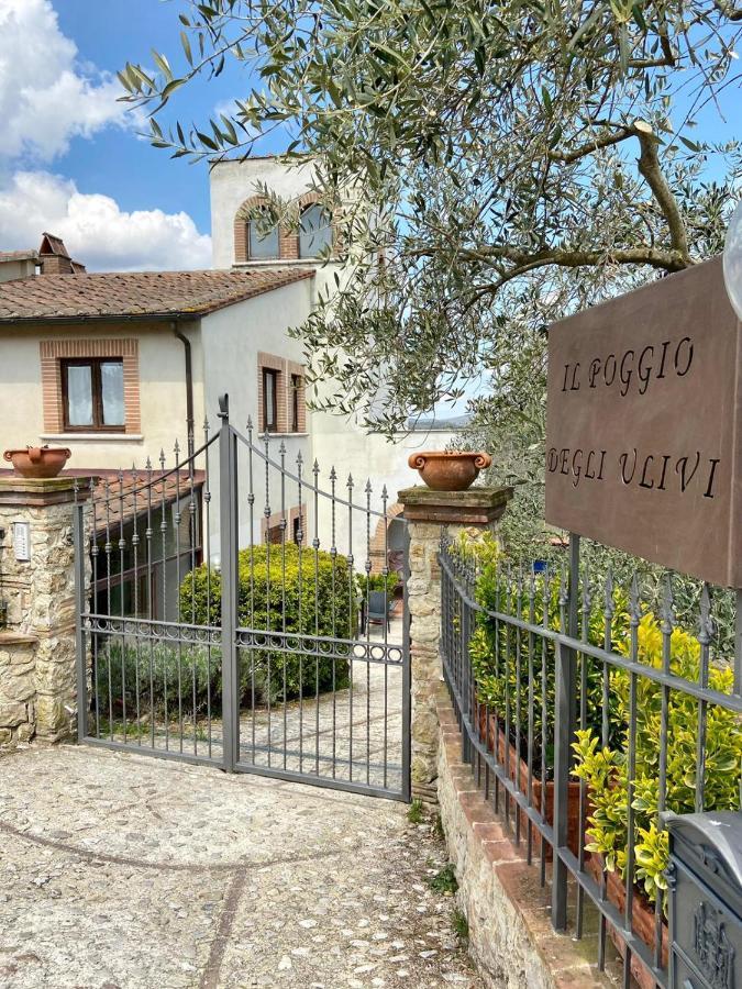 Il Poggio Degli Ulivi Apartman Collicello Kültér fotó