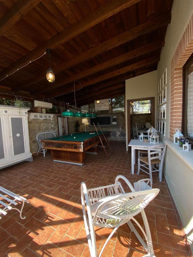 Il Poggio Degli Ulivi Apartman Collicello Kültér fotó
