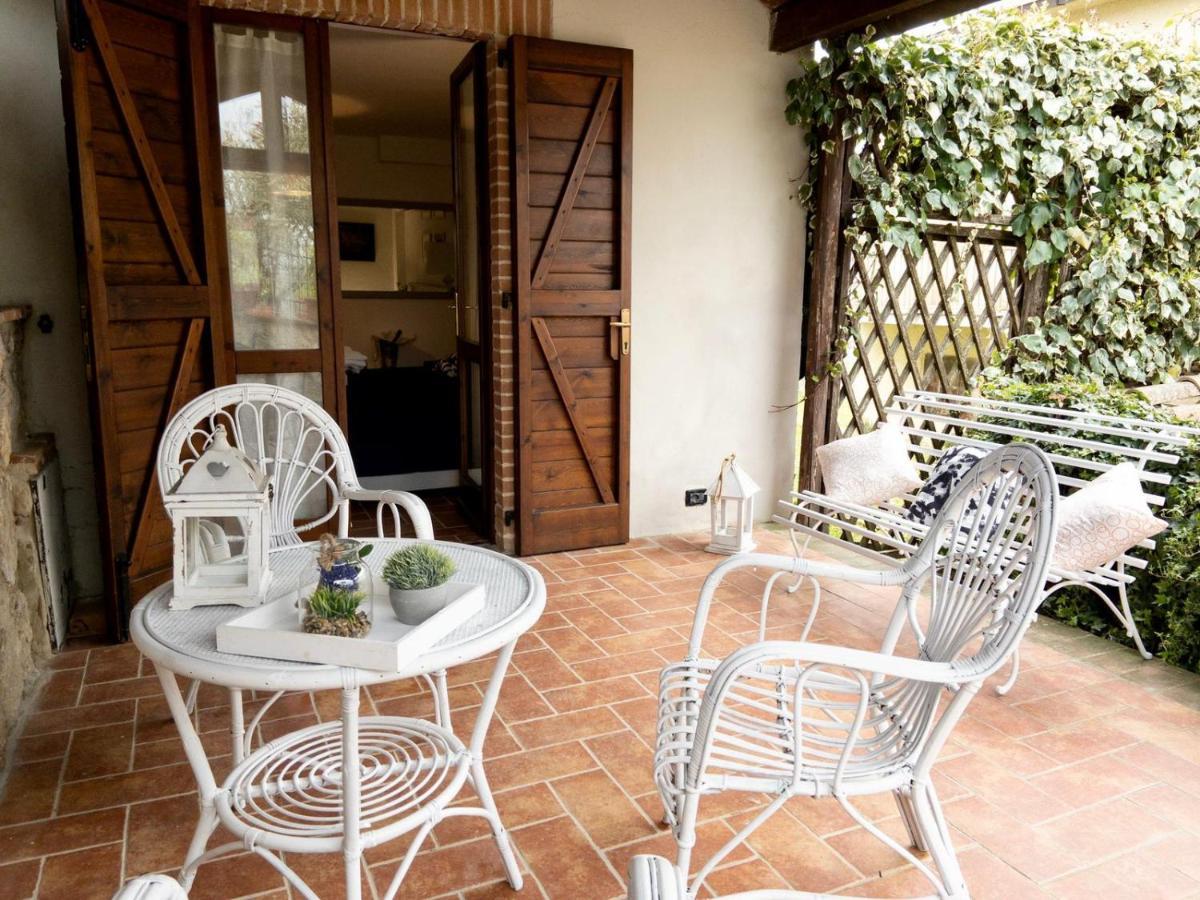 Il Poggio Degli Ulivi Apartman Collicello Kültér fotó