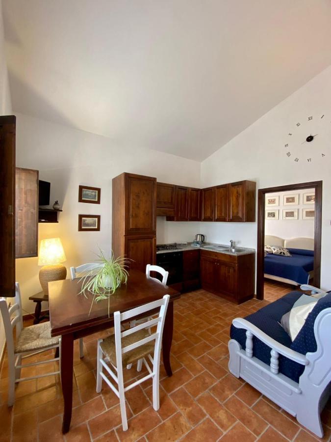 Il Poggio Degli Ulivi Apartman Collicello Kültér fotó