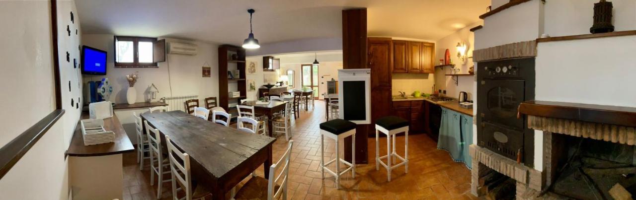 Il Poggio Degli Ulivi Apartman Collicello Kültér fotó
