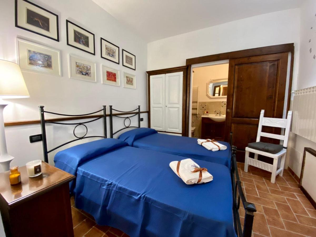 Il Poggio Degli Ulivi Apartman Collicello Kültér fotó