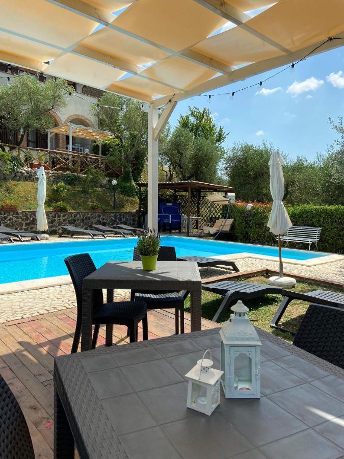 Il Poggio Degli Ulivi Apartman Collicello Kültér fotó