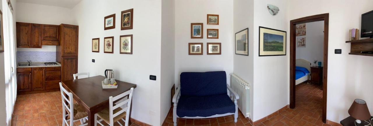 Il Poggio Degli Ulivi Apartman Collicello Kültér fotó