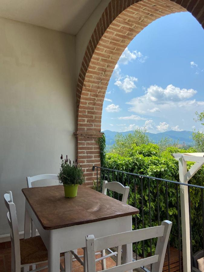 Il Poggio Degli Ulivi Apartman Collicello Kültér fotó