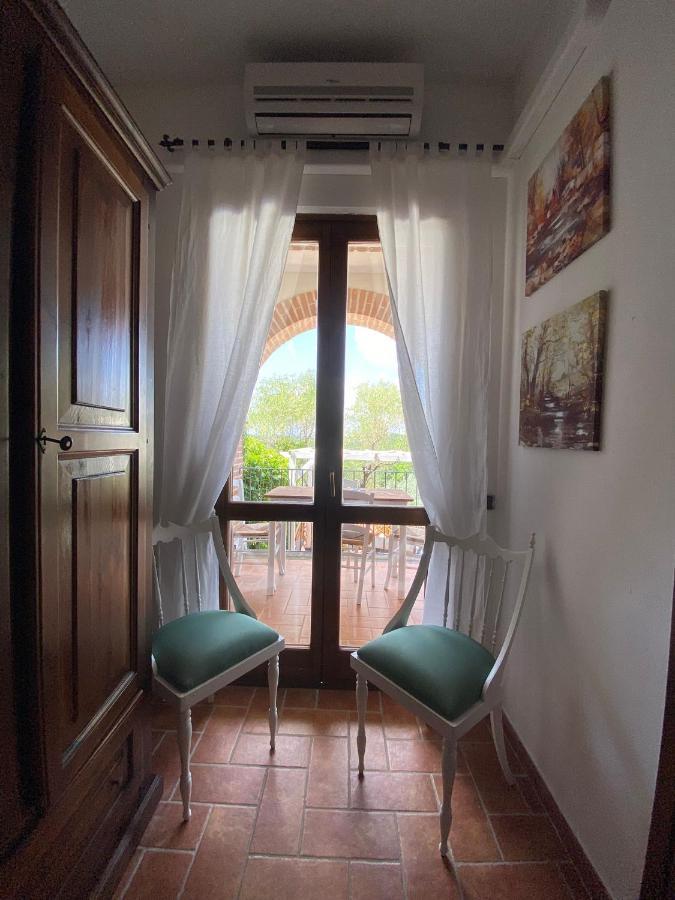 Il Poggio Degli Ulivi Apartman Collicello Kültér fotó
