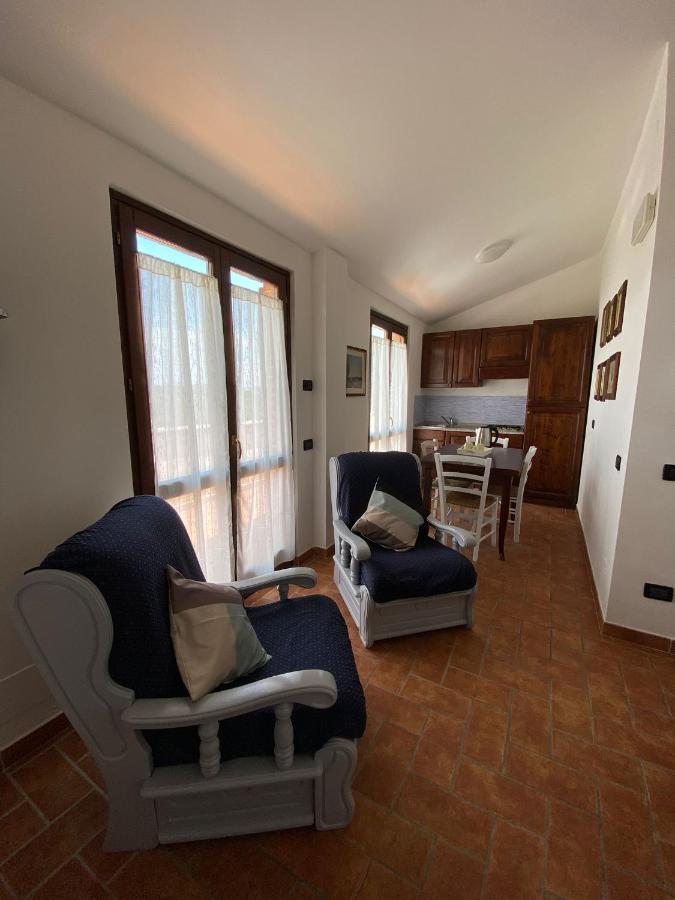 Il Poggio Degli Ulivi Apartman Collicello Kültér fotó