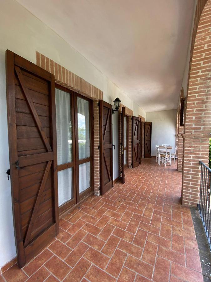 Il Poggio Degli Ulivi Apartman Collicello Kültér fotó