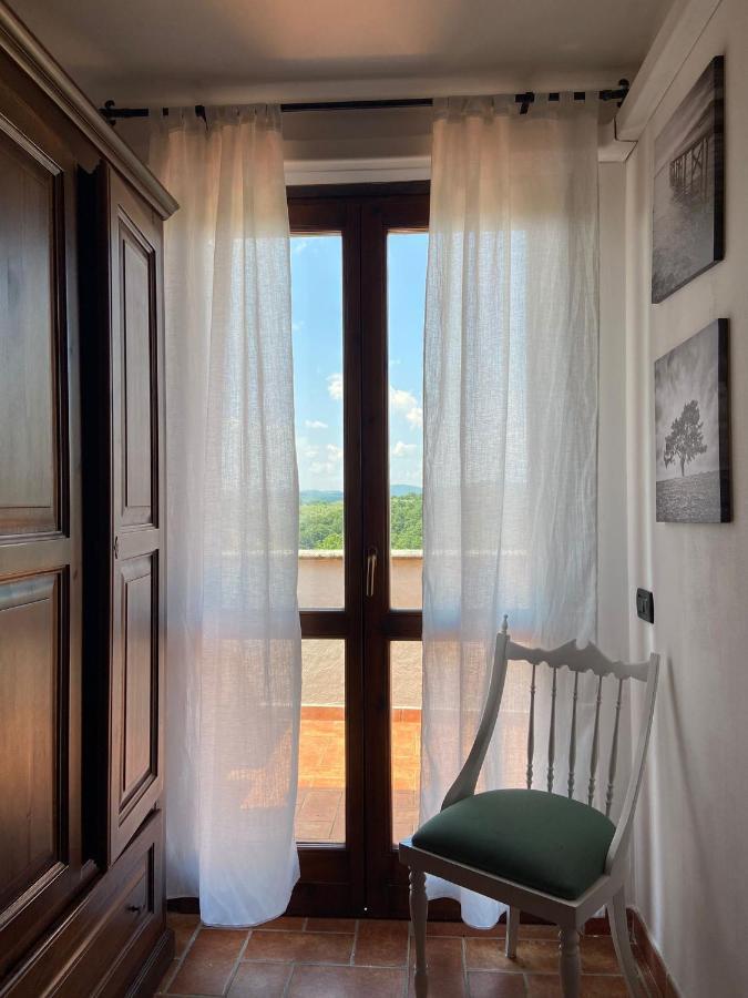Il Poggio Degli Ulivi Apartman Collicello Kültér fotó
