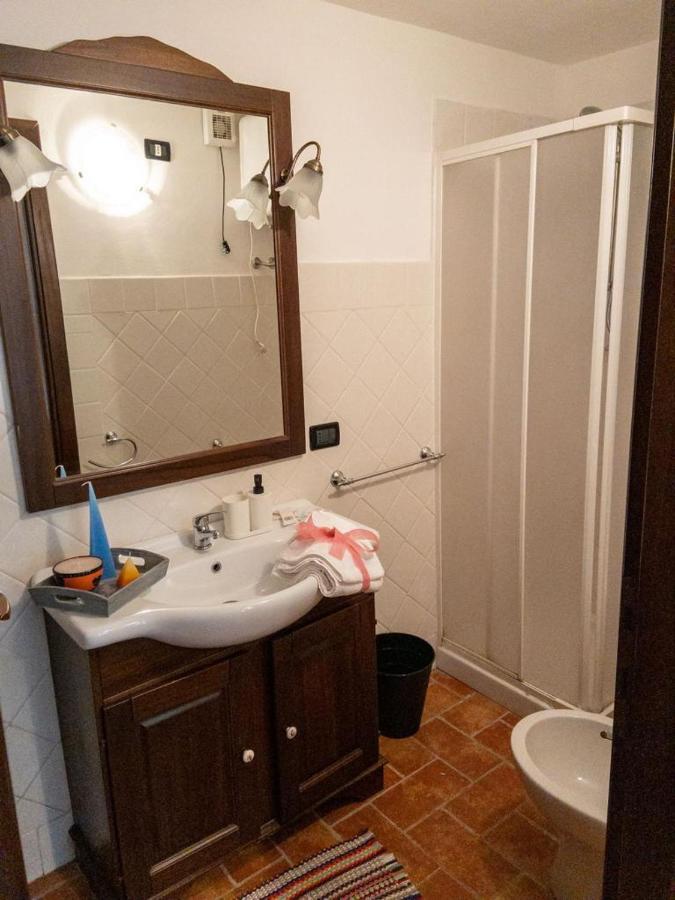 Il Poggio Degli Ulivi Apartman Collicello Kültér fotó
